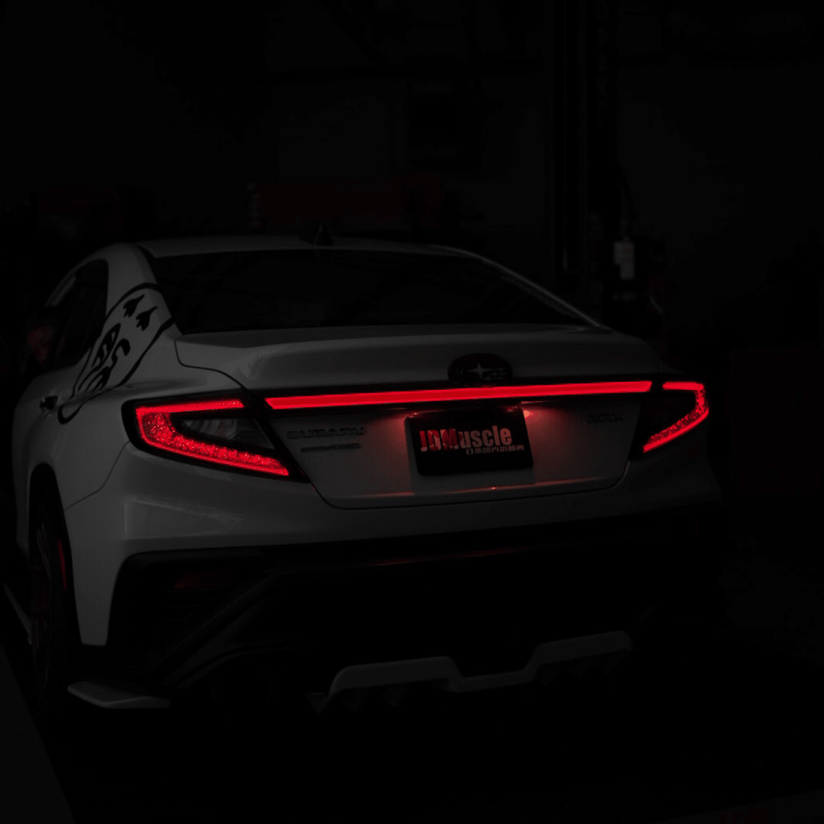 JDMuscle [22-26 WRX] Trunk LED Light Bar - DRL/Brake - Graveyard Performance