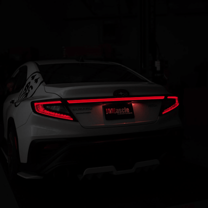 JDMuscle [22-26 WRX] Trunk LED Light Bar - DRL/Brake - Graveyard Performance