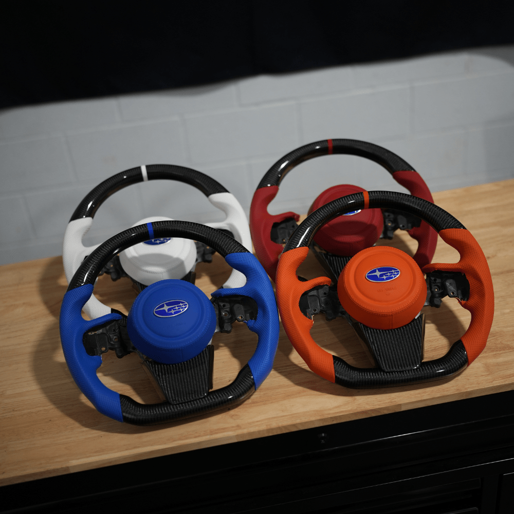 JDMuscle [22-26 WRX] Ultimate Series Steering Wheel compatible w/ MT & CVT - Graveyard Performance