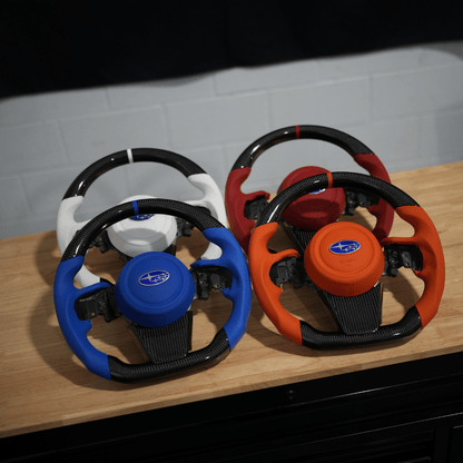 JDMuscle [22-26 WRX] Ultimate Series Steering Wheel compatible w/ MT & CVT - Graveyard Performance