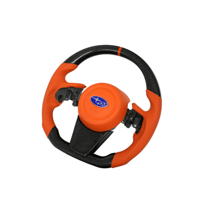 JDMuscle [22-26 WRX] Ultimate Series Steering Wheel compatible w/ MT & CVT - Graveyard Performance