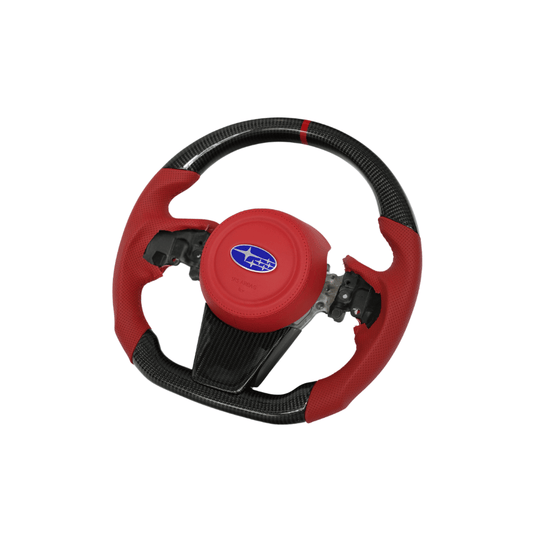 JDMuscle [22-26 WRX] Ultimate Series Steering Wheel compatible w/ MT & CVT - Graveyard Performance