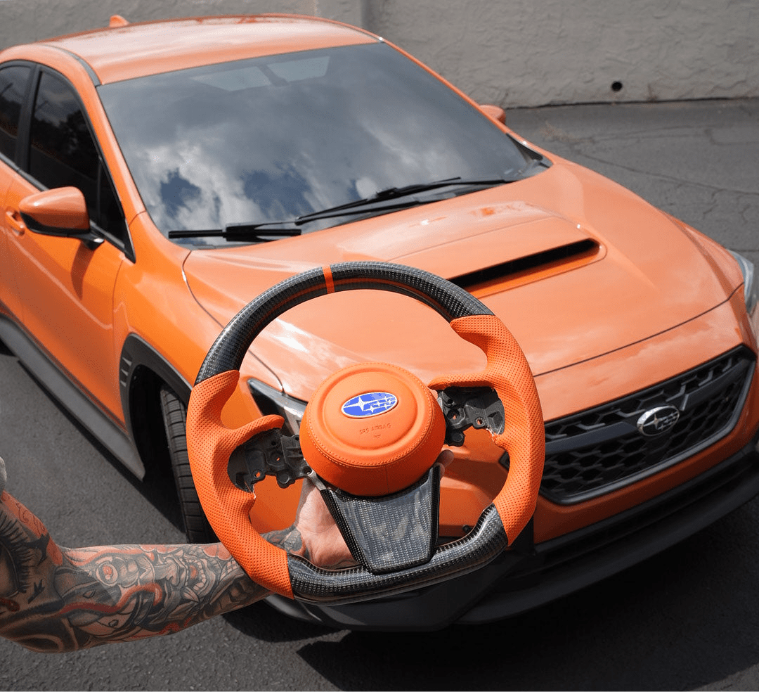JDMuscle [22-26 WRX] Ultimate Series Steering Wheel compatible w/ MT & CVT - Graveyard Performance