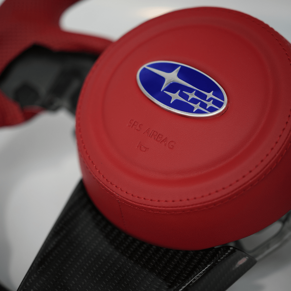 JDMuscle [22-26 WRX] Ultimate Series Steering Wheel compatible w/ MT & CVT - Graveyard Performance