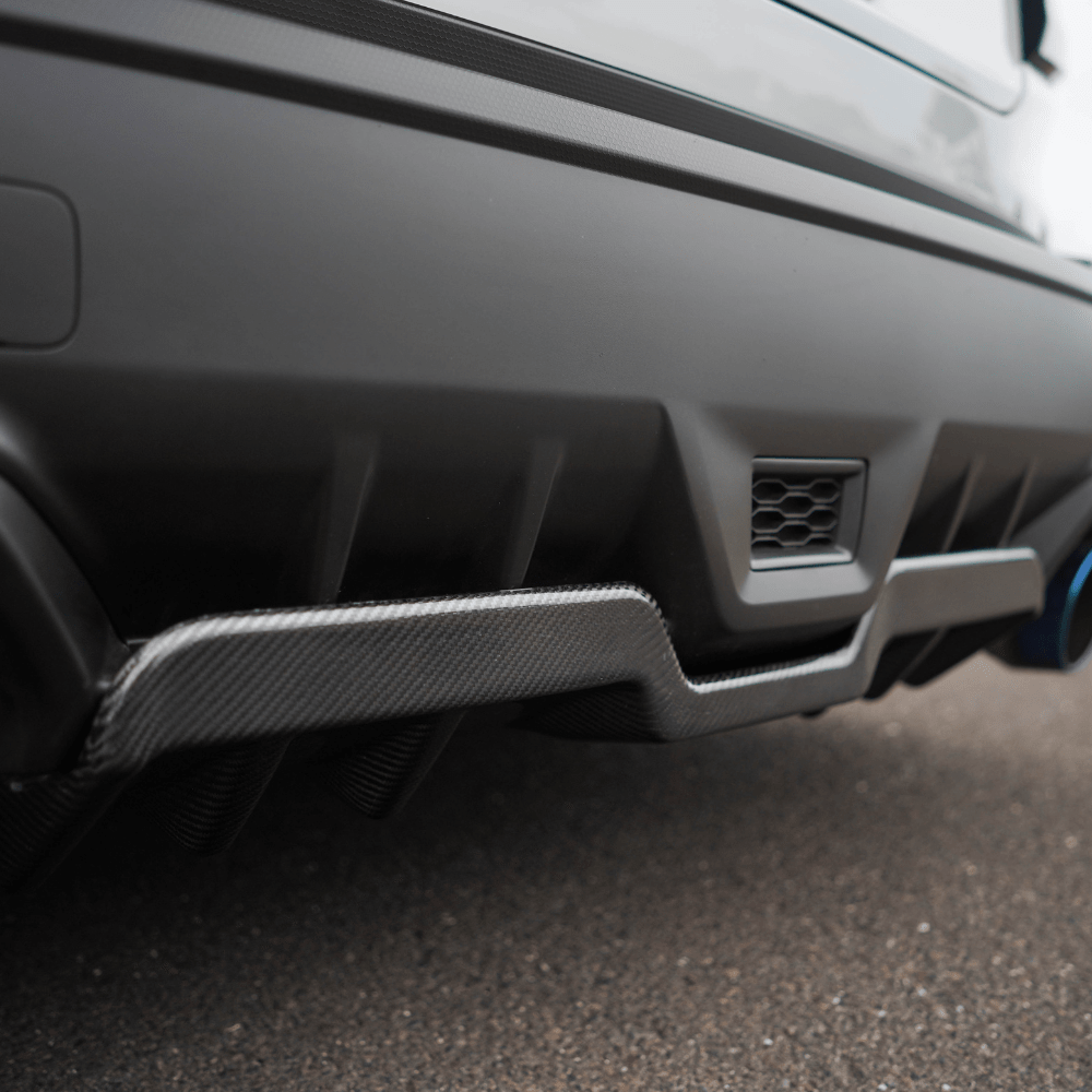 JDMuscle [22-26 WRX] V1 Carbon Fiber Rear Diffuser - Graveyard Performance