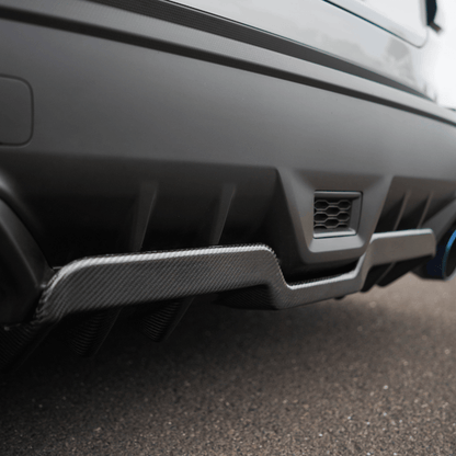 JDMuscle [22-26 WRX] V1 Carbon Fiber Rear Diffuser - Graveyard Performance