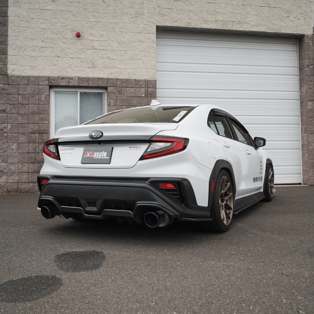 JDMuscle [22-26 WRX] V1 Carbon Fiber Rear Diffuser - Graveyard Performance