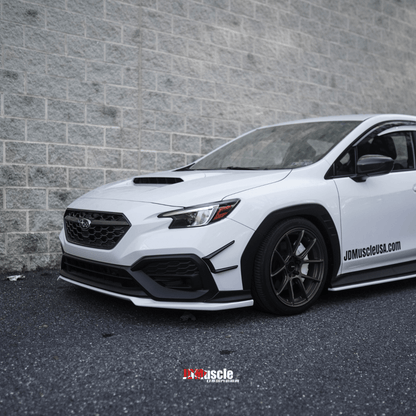 JDMuscle [22-26 WRX] V1 Rain Guards / Window Visors-Paint Matched - Graveyard Performance