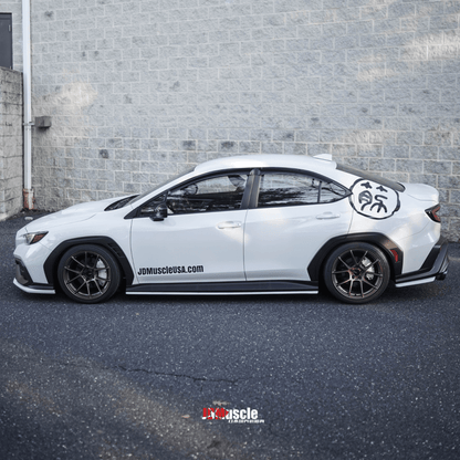 JDMuscle [22-26 WRX] V2 Rain Guards / Window Visors - Graveyard Performance