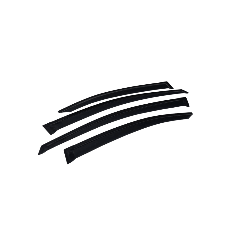 JDMuscle [22-26 WRX] V2 Rain Guards / Window Visors - Graveyard Performance