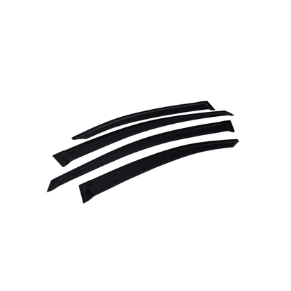 JDMuscle [22-26 WRX] V2 Rain Guards / Window Visors - Graveyard Performance