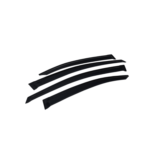 JDMuscle [22-26 WRX] V2 Rain Guards / Window Visors - Graveyard Performance