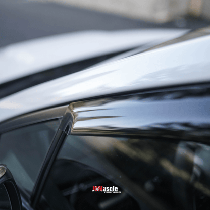 JDMuscle [22-26 WRX] V2 Rain Guards / Window Visors - Graveyard Performance