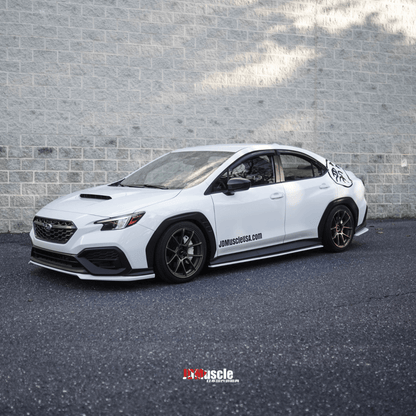 JDMuscle [22-26 WRX] V2 Rain Guards / Window Visors - Graveyard Performance