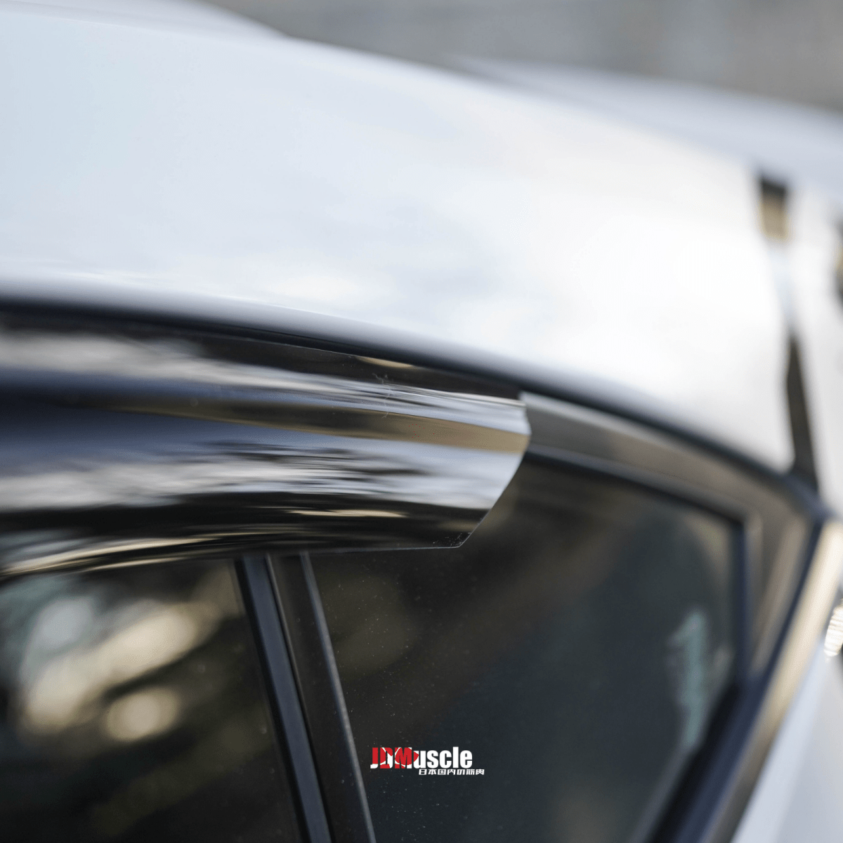 JDMuscle [22-26 WRX] V2 Rain Guards / Window Visors - Graveyard Performance