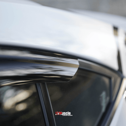 JDMuscle [22-26 WRX] V2 Rain Guards / Window Visors - Graveyard Performance