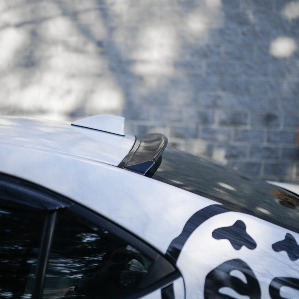 JDMuscle [22-26 WRX] V2 Roof Spoiler - Graveyard Performance