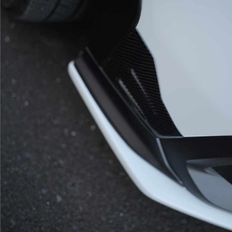 JDMuscle [22-26 WRX] V3 Carbon Fiber Canards - Graveyard Performance