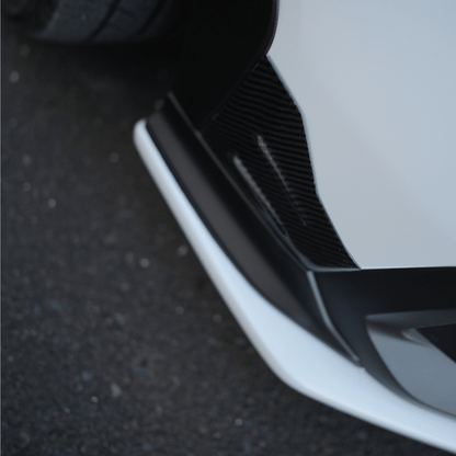 JDMuscle [22-26 WRX] V3 Carbon Fiber Canards - Graveyard Performance