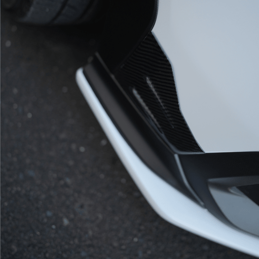 JDMuscle [22-26 WRX] V3 Carbon Fiber Canards - Graveyard Performance