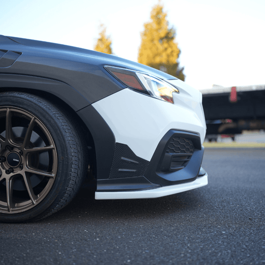 JDMuscle [22-26 WRX] V3 Carbon Fiber Canards - Graveyard Performance