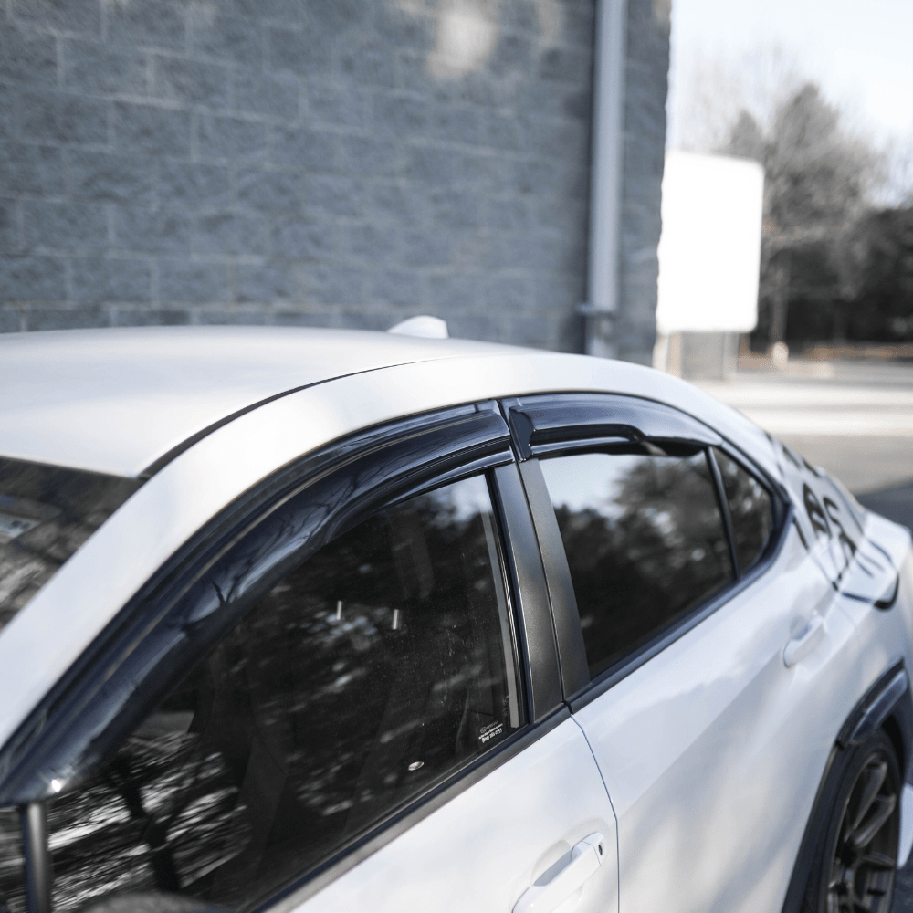 JDMuscle [22-26 WRX] V3 Rain Guards / Window Visors - Graveyard Performance