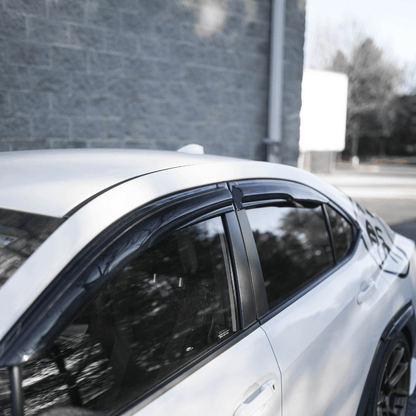 JDMuscle [22-26 WRX] V3 Rain Guards / Window Visors - Graveyard Performance