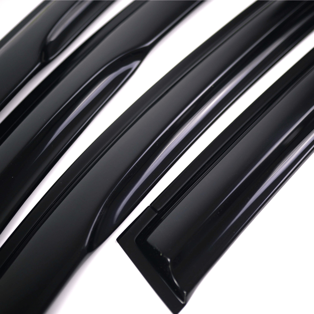JDMuscle [22-26 WRX] V3 Rain Guards / Window Visors - Graveyard Performance