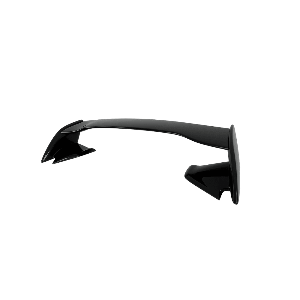 JDMuscle [22-26 WRX] VA STI Style 3-Piece Spoiler-Paint Matched/Gloss Black/ABS *Final Edition - Graveyard Performance