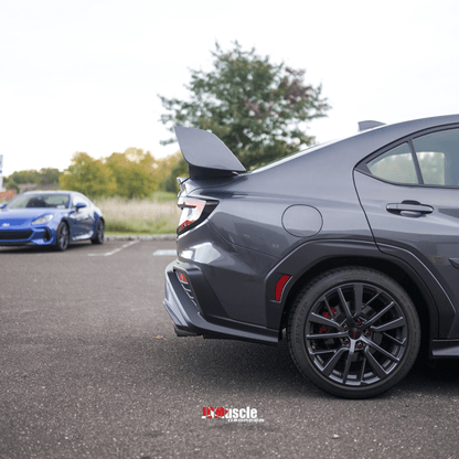 JDMuscle [22-26 WRX] VA STI Style 5-Piece Spoiler-Paint Matched/Gloss Black/ABS *Final Edition - Graveyard Performance