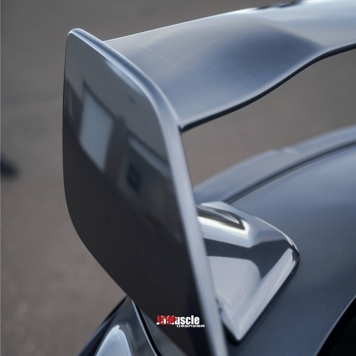 JDMuscle [22-26 WRX] VA STI Style 3-Piece Spoiler-Paint Matched/Gloss Black/ABS *Final Edition - Graveyard Performance