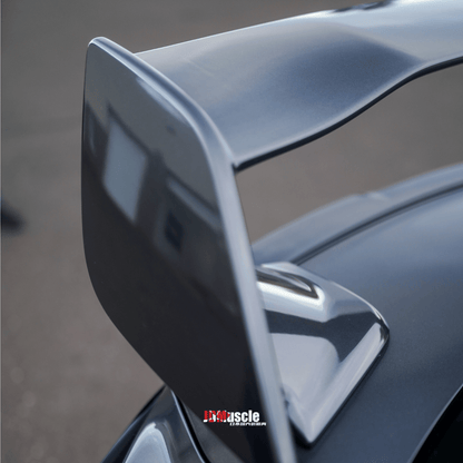 JDMuscle [22-26 WRX] VA STI Style 3-Piece Spoiler-Paint Matched/Gloss Black/ABS *Final Edition - Graveyard Performance