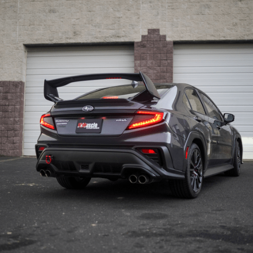 JDMuscle [22-26 WRX] VA STI Style 5-Piece Spoiler-Paint Matched/Gloss Black/ABS *Final Edition - Graveyard Performance
