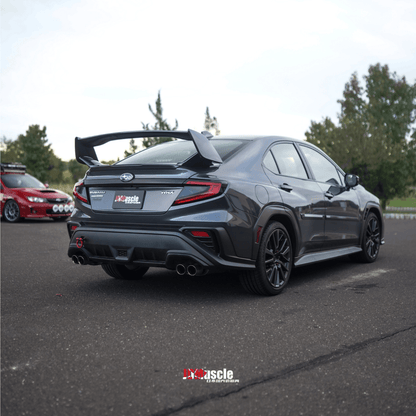 JDMuscle [22-26 WRX] VA STI Style 5-Piece Spoiler-Paint Matched/Gloss Black/ABS *Final Edition - Graveyard Performance