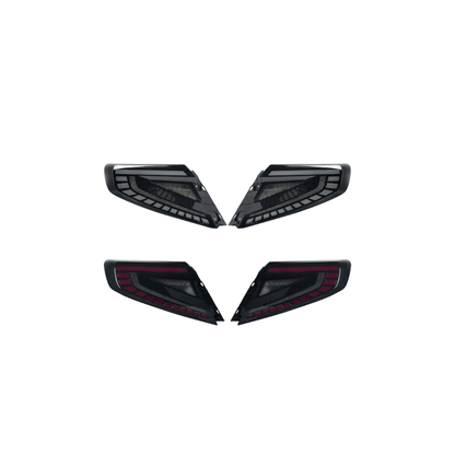 JDMuscle [22-26 WRX] Version ARK LED Tail Lights - Graveyard Performance