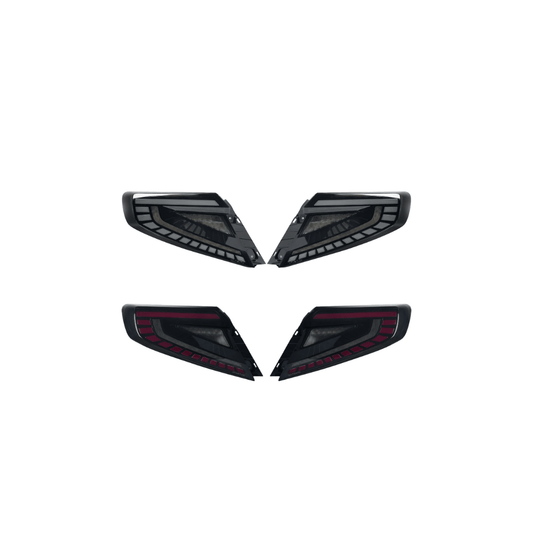 JDMuscle [22-26 WRX] Version ARK LED Tail Lights - Graveyard Performance