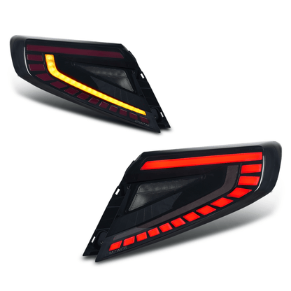 JDMuscle [22-26 WRX] Version ARK LED Tail Lights - Graveyard Performance