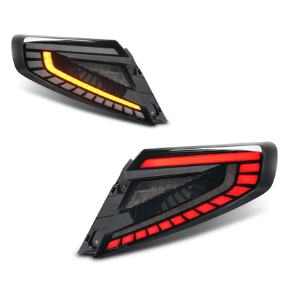 JDMuscle [22-26 WRX] Version ARK LED Tail Lights - Graveyard Performance