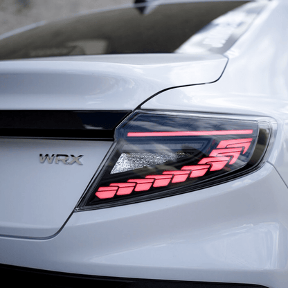 JDMuscle [22-26 WRX] Version Doragon LED Tail Lights | RGB Available*