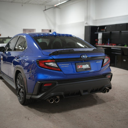 JDMuscle [22-26 WRX] Vortex Generator V1 Paint Matched / Gloss Black / ABS - Graveyard Performance