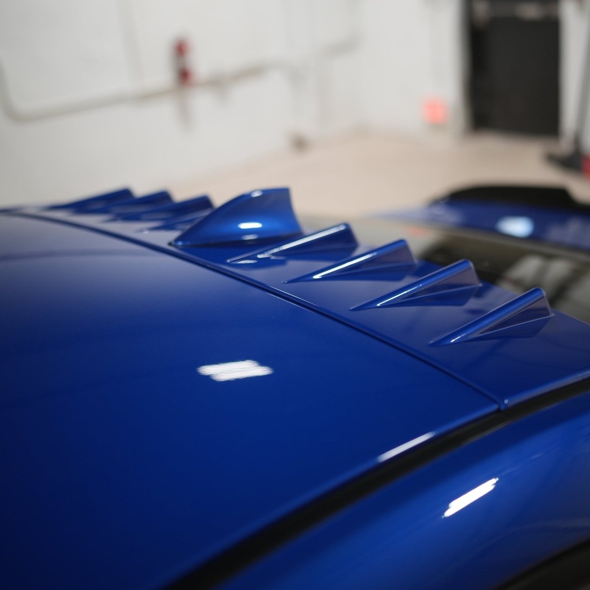 JDMuscle [22-26 WRX] Vortex Generator V1 Paint Matched / Gloss Black / ABS - Graveyard Performance