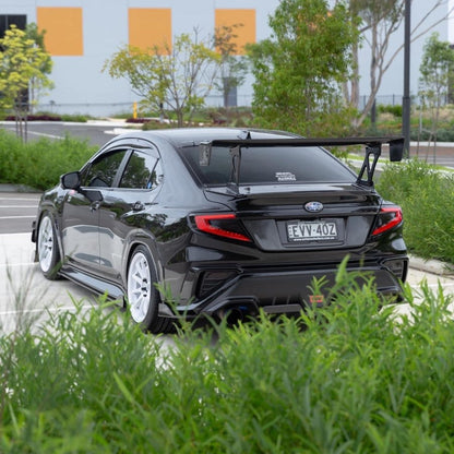 JDMuscle [22-26 WRX] VS Style Full Carbon Fiber Euro GT Wing