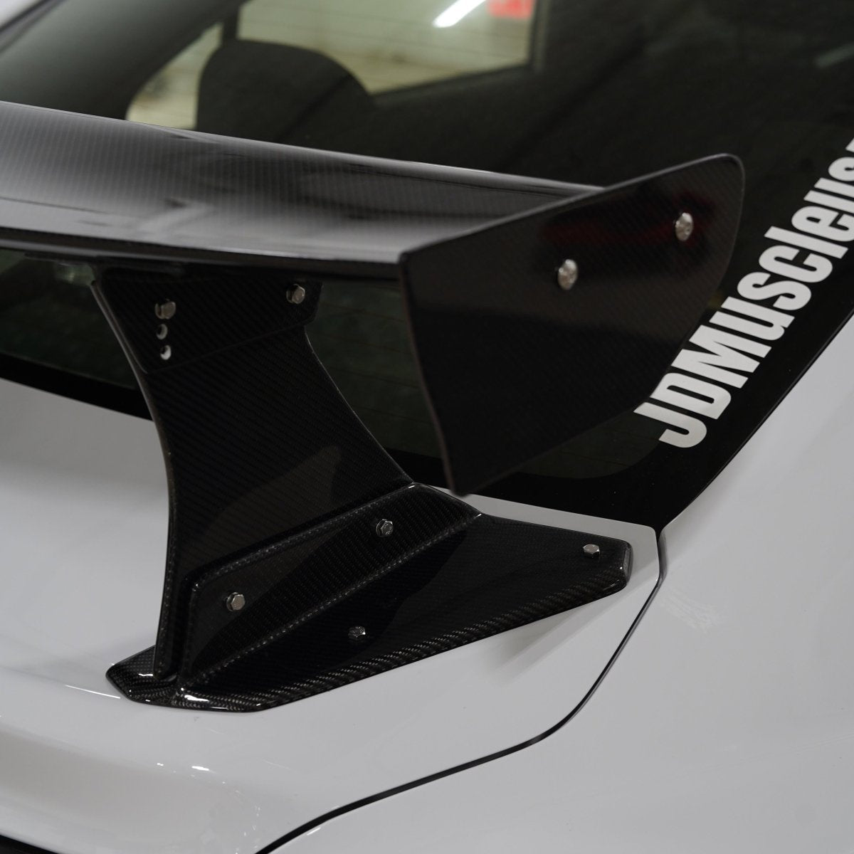 JDMuscle [22-26 WRX] VS2 Style Full Carbon Fiber GT Wing - Graveyard Performance