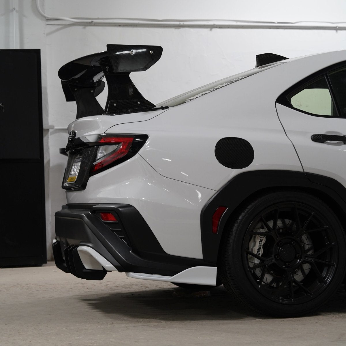 JDMuscle [22-26 WRX] VS2 Style Full Carbon Fiber GT Wing - Graveyard Performance
