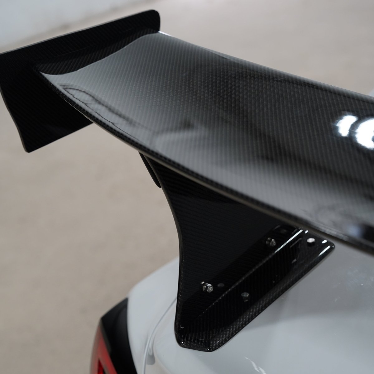 JDMuscle [22-26 WRX] VS2 Style Full Carbon Fiber GT Wing - Graveyard Performance