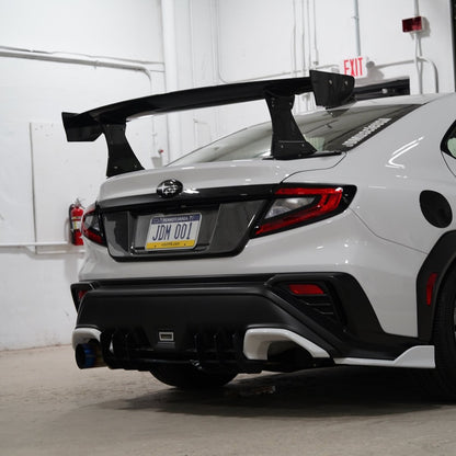 JDMuscle [22-26 WRX] VS2 Style Full Carbon Fiber GT Wing - Graveyard Performance