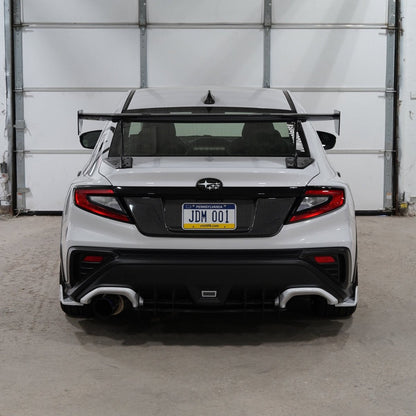 JDMuscle [22-26 WRX] VS2 Style Full Carbon Fiber GT Wing - Graveyard Performance