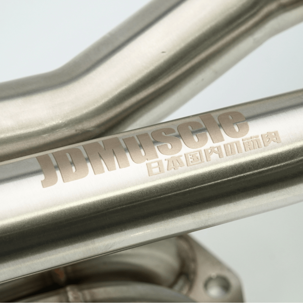 JDMuscle [22-26 WRX] YDYBB Unequal Length Header - MT&CVT - Graveyard Performance