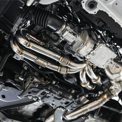 JDMuscle [22-26 WRX] YDYBB Unequal Length Header - MT&CVT - Graveyard Performance