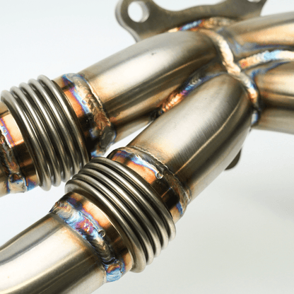 JDMuscle [22-26 WRX] YDYBB Unequal Length Header - MT&CVT - Graveyard Performance